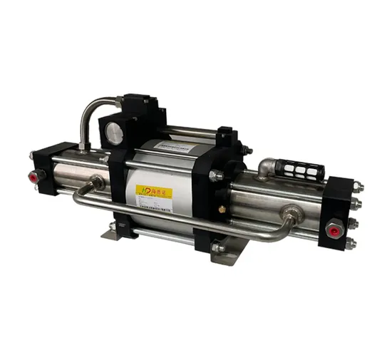 Pneumatic Liquid Booster Pump Essential Testing Equipment